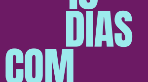 Cartaz do Ciclo 15 Dias Com Cinema 2025